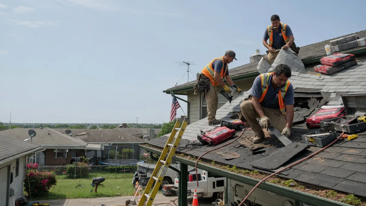 Roof Repair in Bradford, OH near me